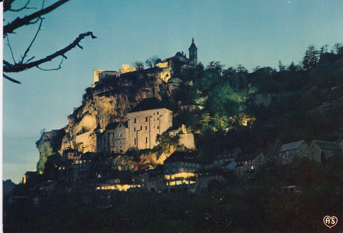 POSTAL 18683: Rocamadour