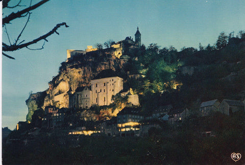 POSTAL 18683: Rocamadour