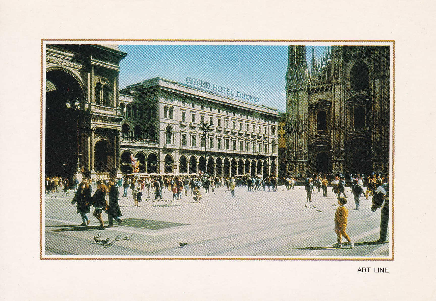 POSTAL 18684: Grand Htel Duomo