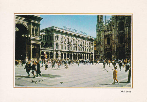 POSTAL 18684: Grand Htel Duomo