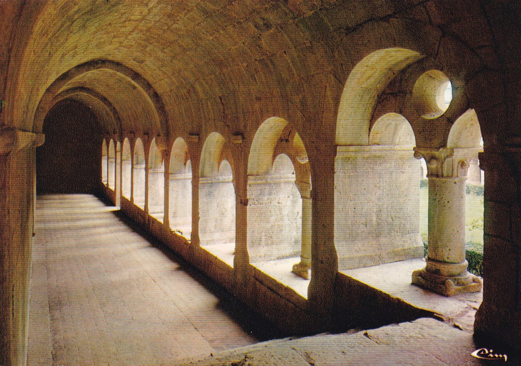 POSTAL 18685: Le Thoronet