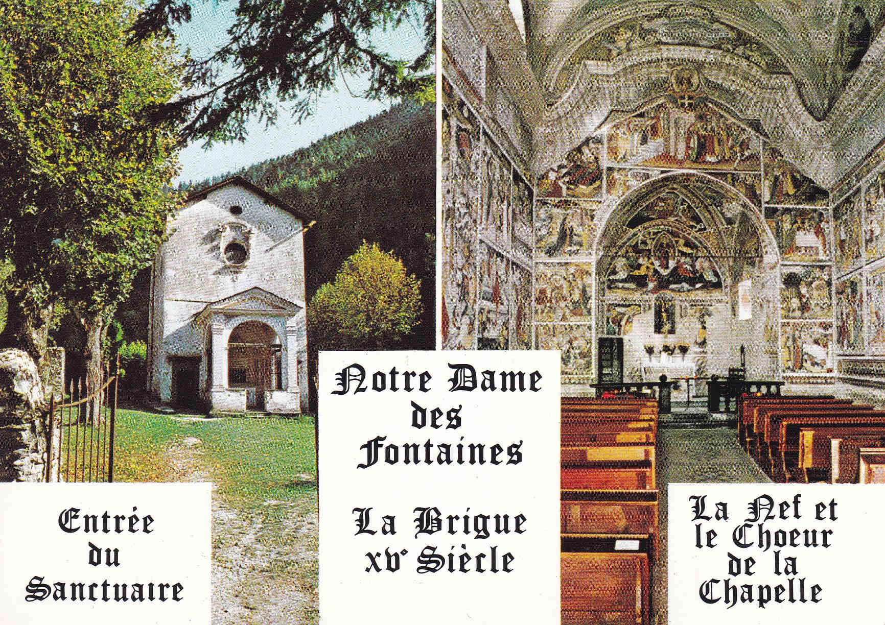 POSTAL 18686: Notre Dame des Fontaines