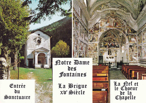 POSTAL 18686: Notre Dame des Fontaines