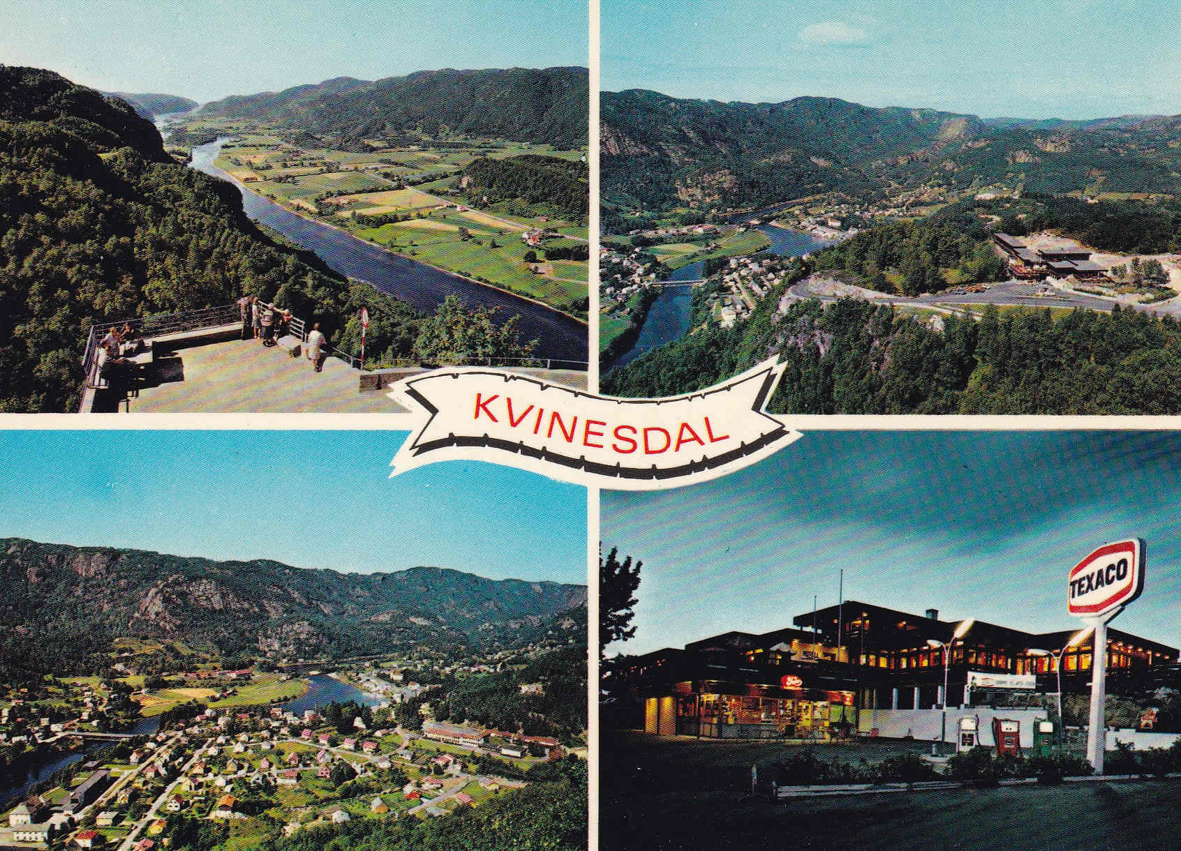 POSTAL 18688: Kvinesdal