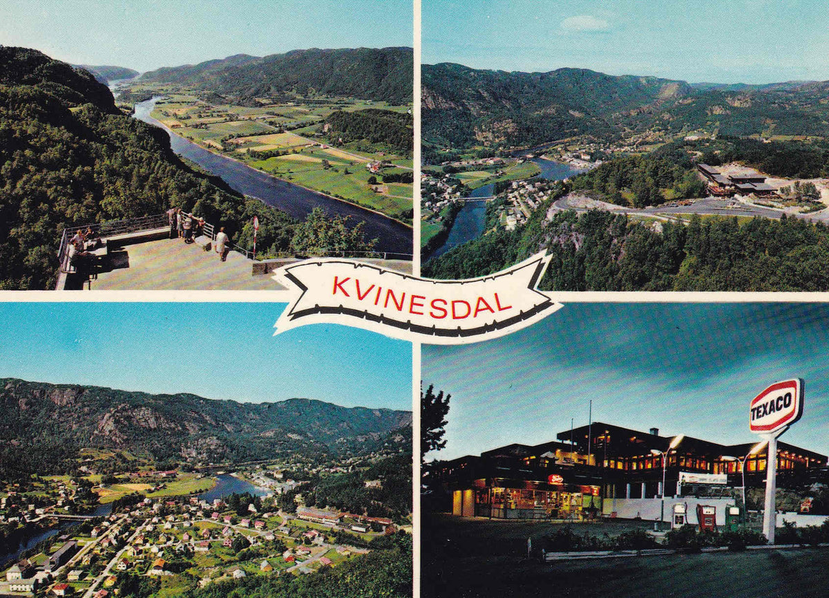 POSTAL 18688: Kvinesdal