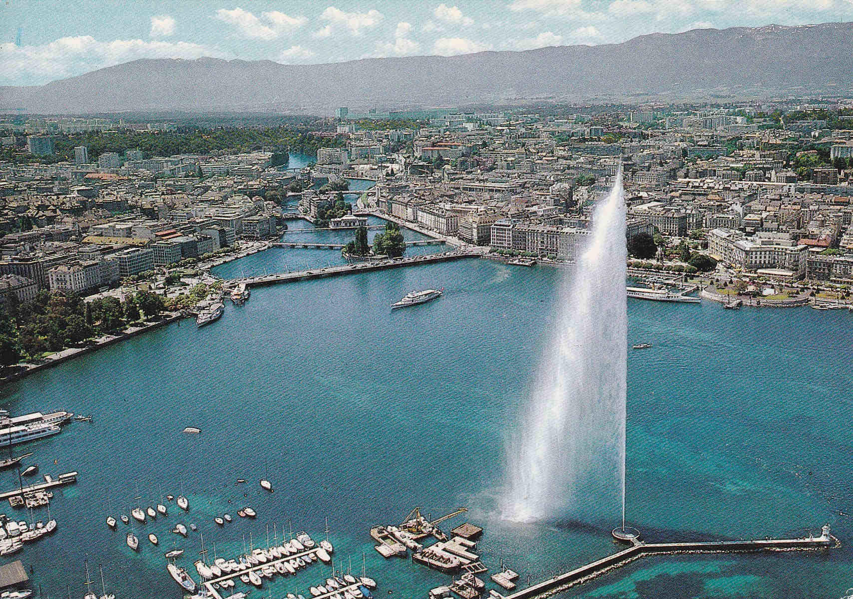 POSTAL 18690: La Rade et les Ponts sur le Rhone