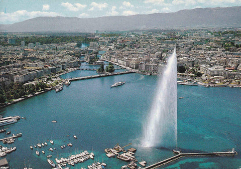 POSTAL 18690: La Rade et les Ponts sur le Rhone