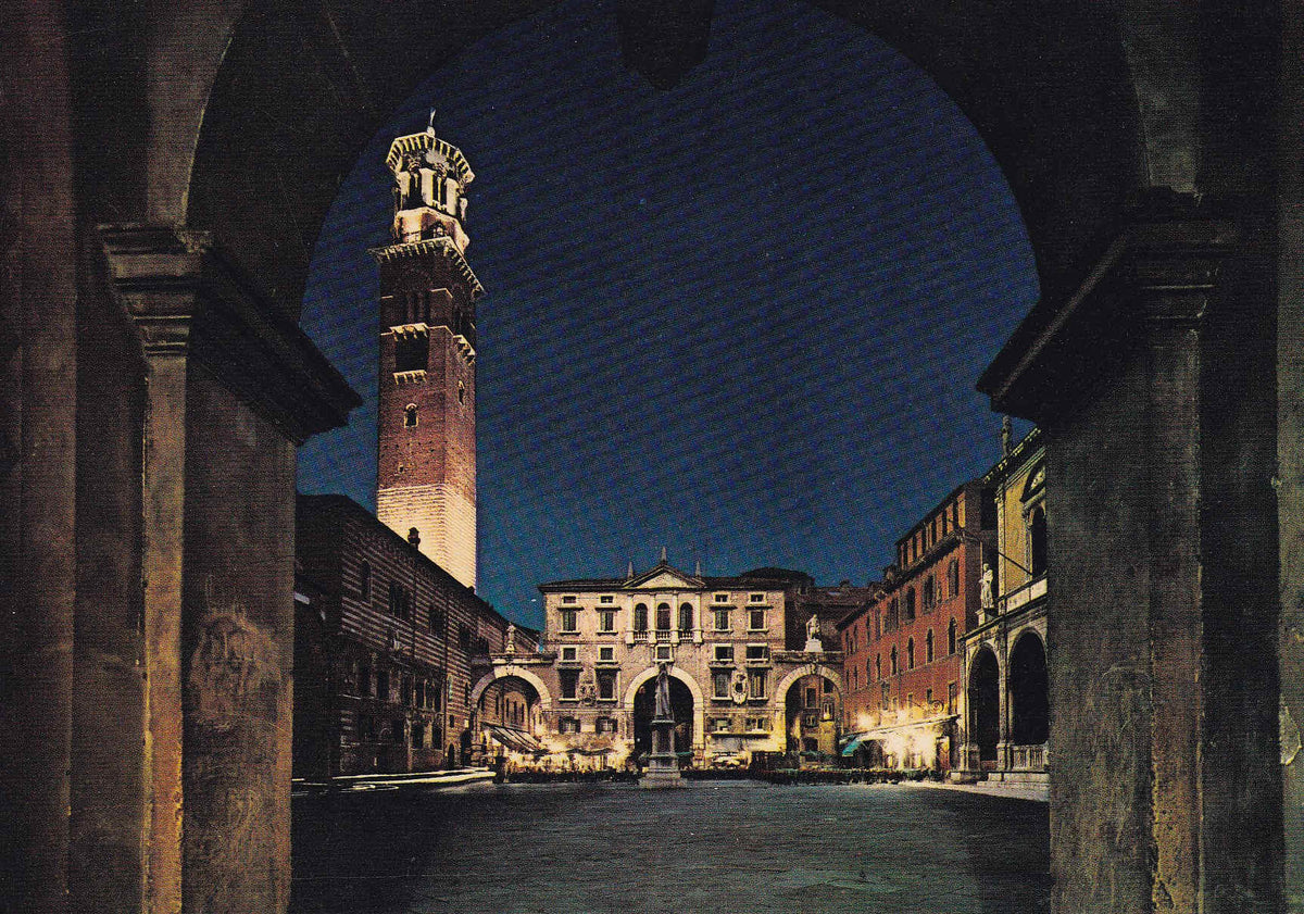 POSTAL 18692: Verona di Notte