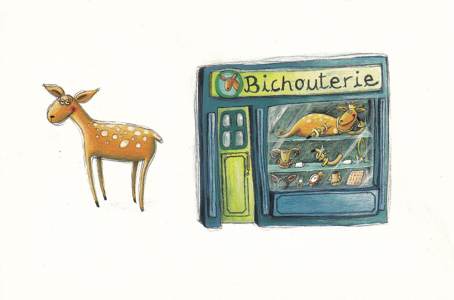 POSTAL 18693: Bichou ma biche