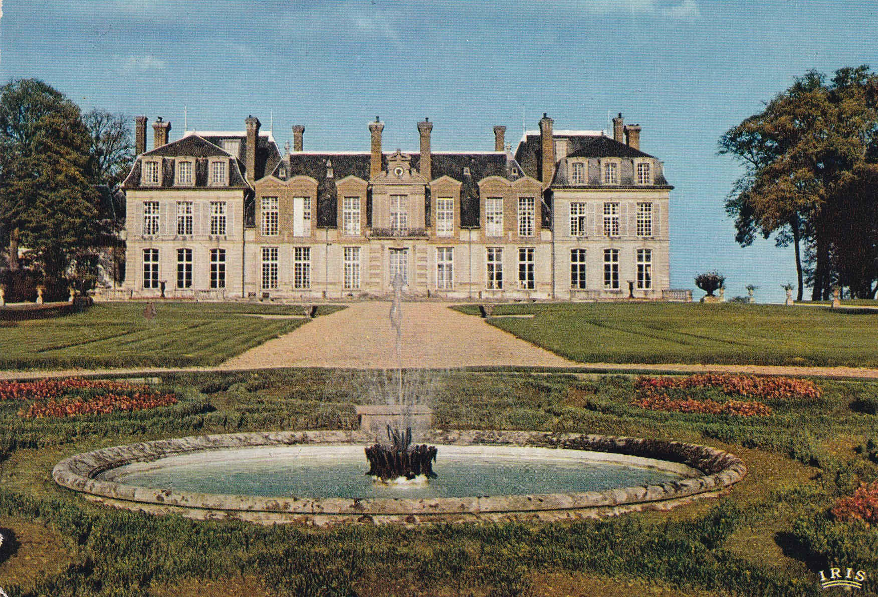POSTAL 18695: Chateau de Thoiry en Yvelines