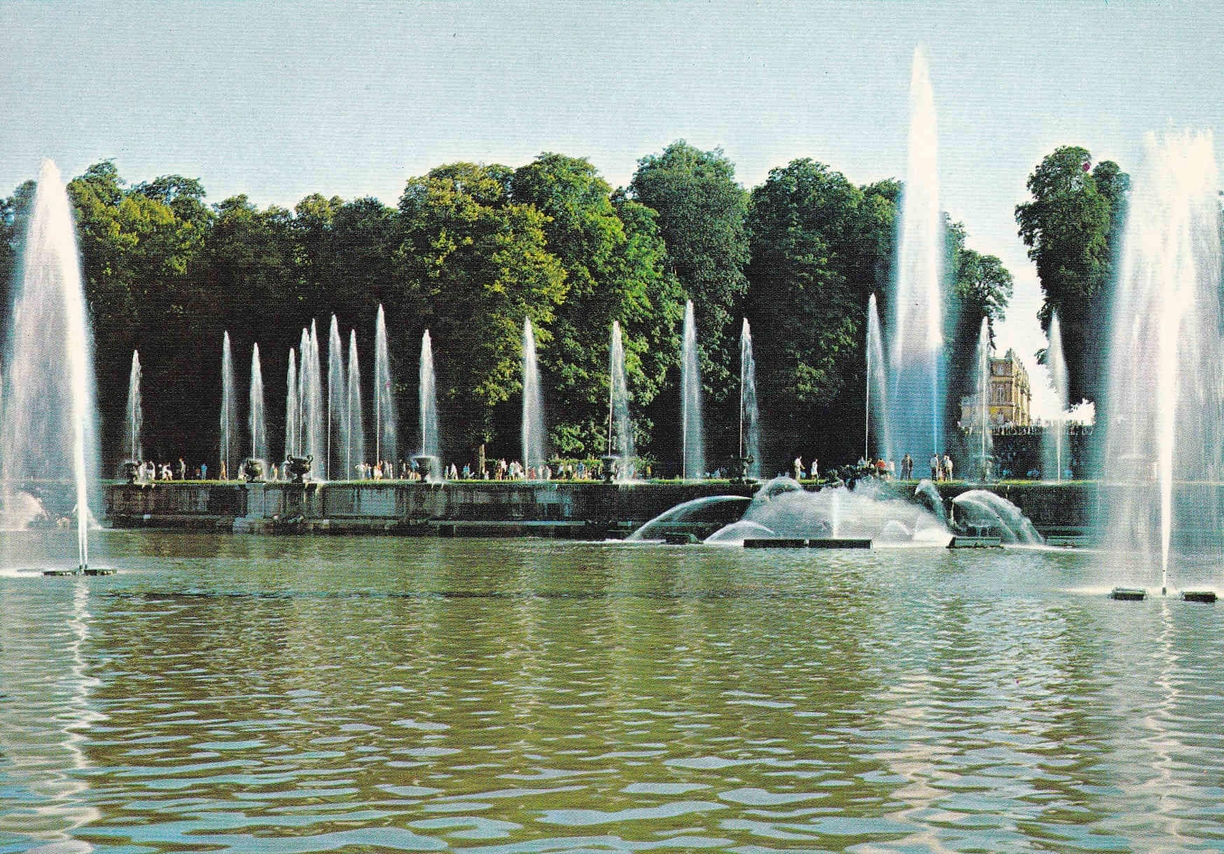POSTAL 18698: Versailles