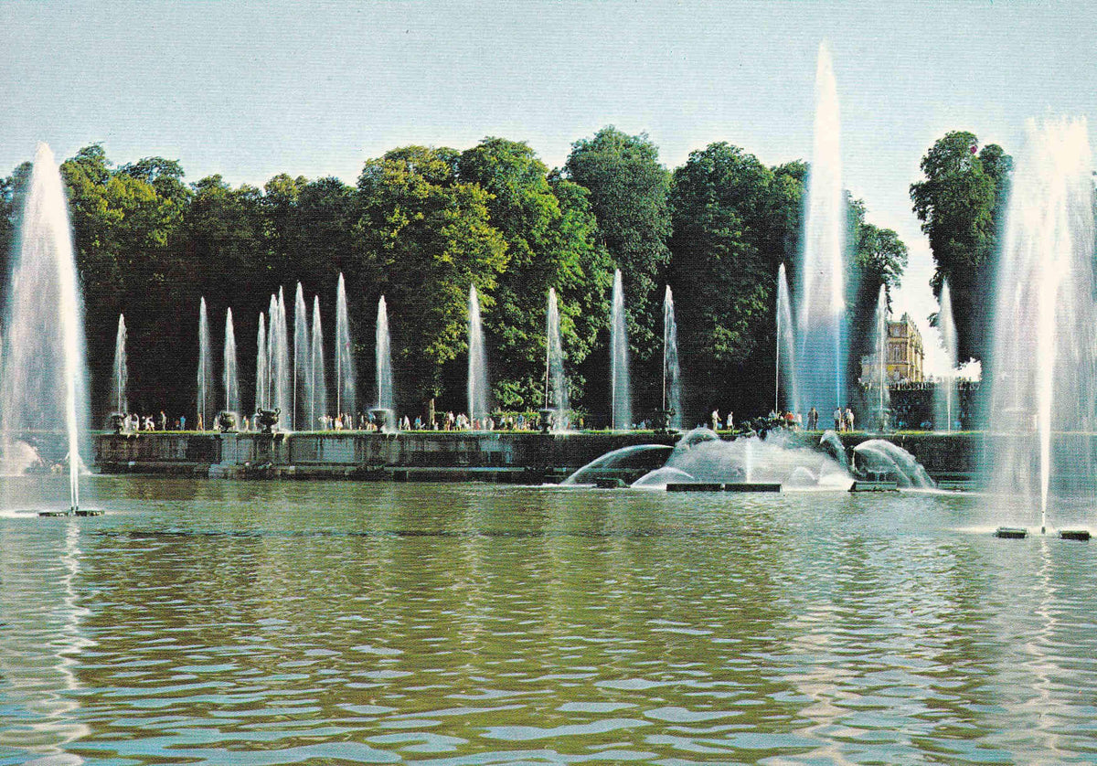 POSTAL 18698: Versailles