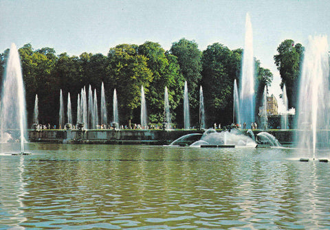 POSTAL 18698: Versailles