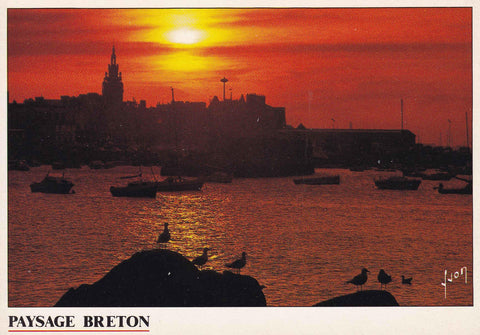 POSTAL 18700: Paysage Breton