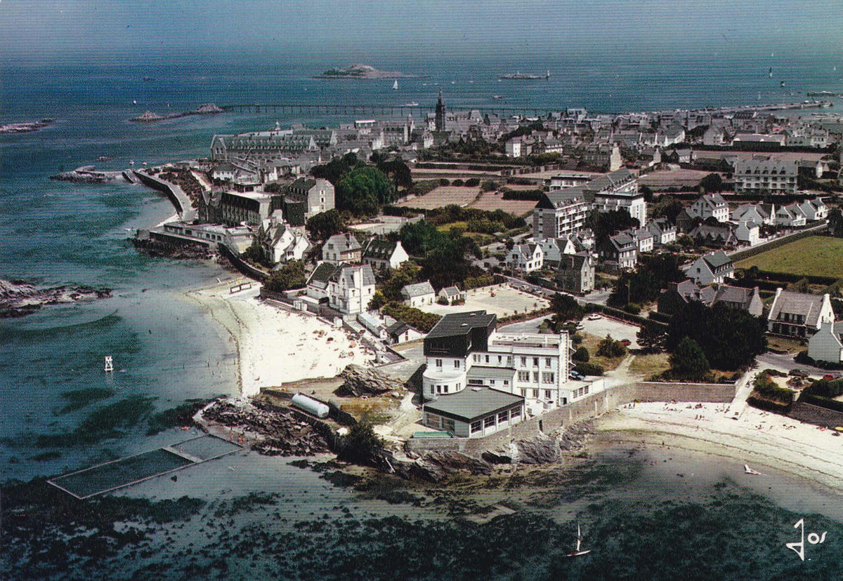 POSTAL 18702: Roscoff Finisterre