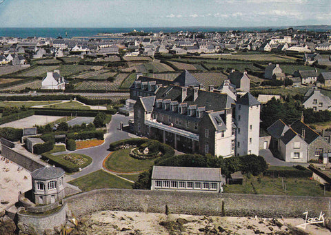 POSTAL 18703: Maison de repos Saint-Luc Roscoff