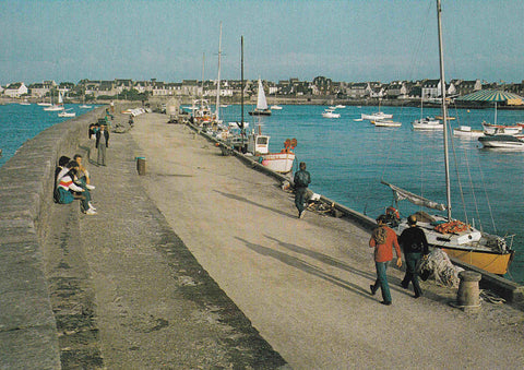 POSTAL 18704: Roscoff Finisterre