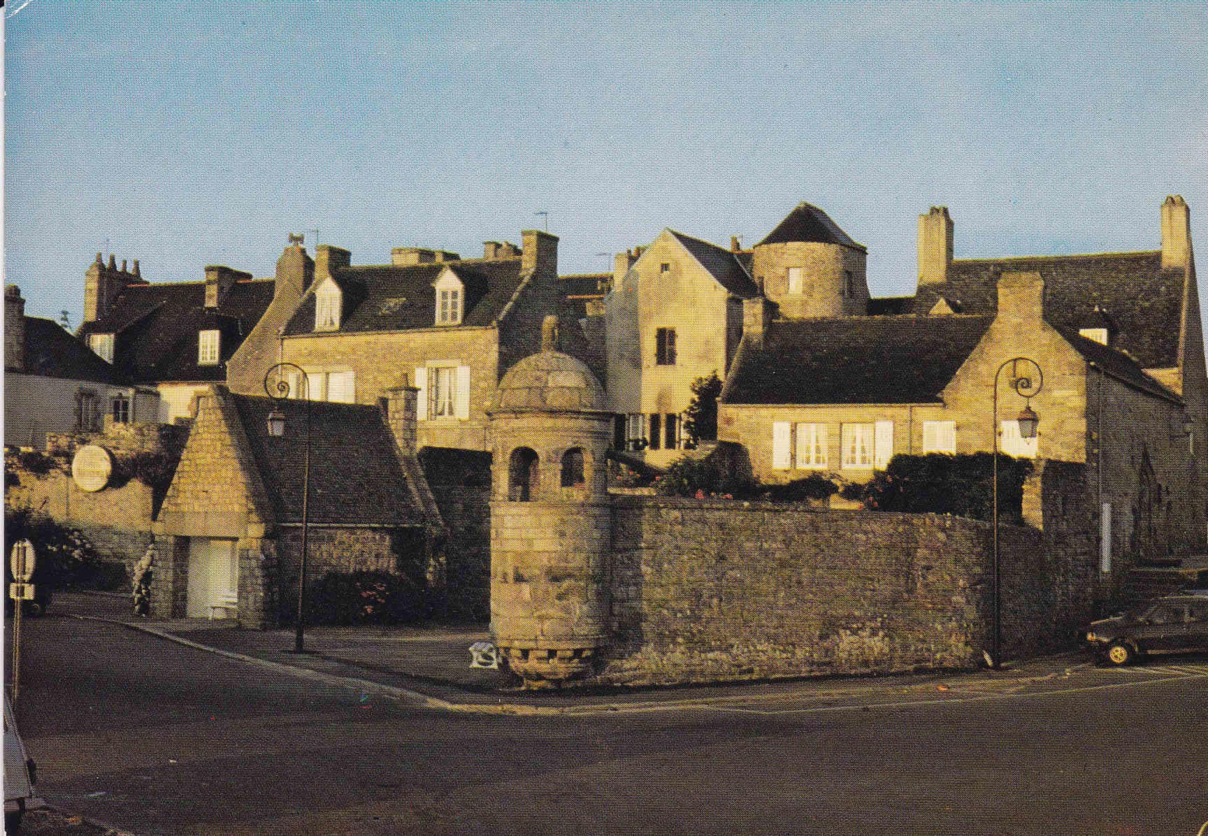 POSTAL 18707: Roscoff
