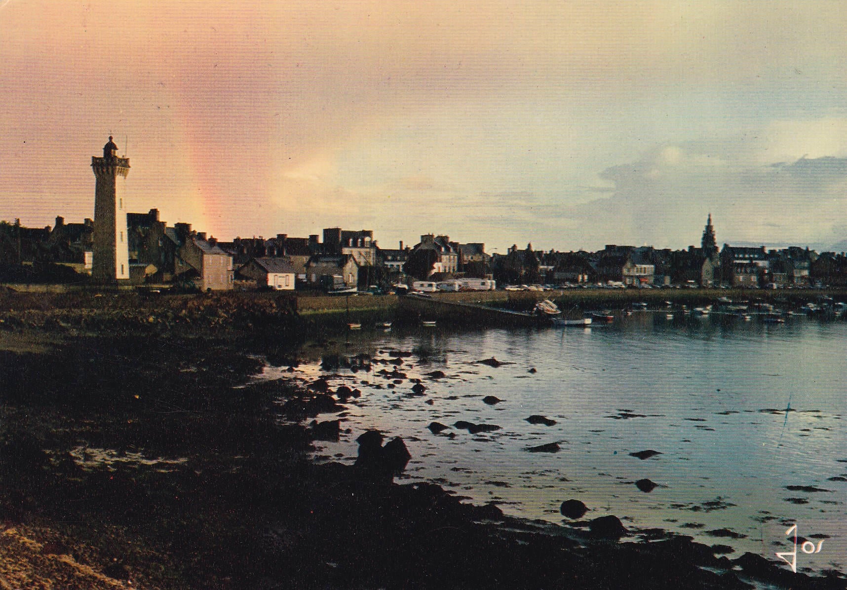POSTAL 18709: Roscoff