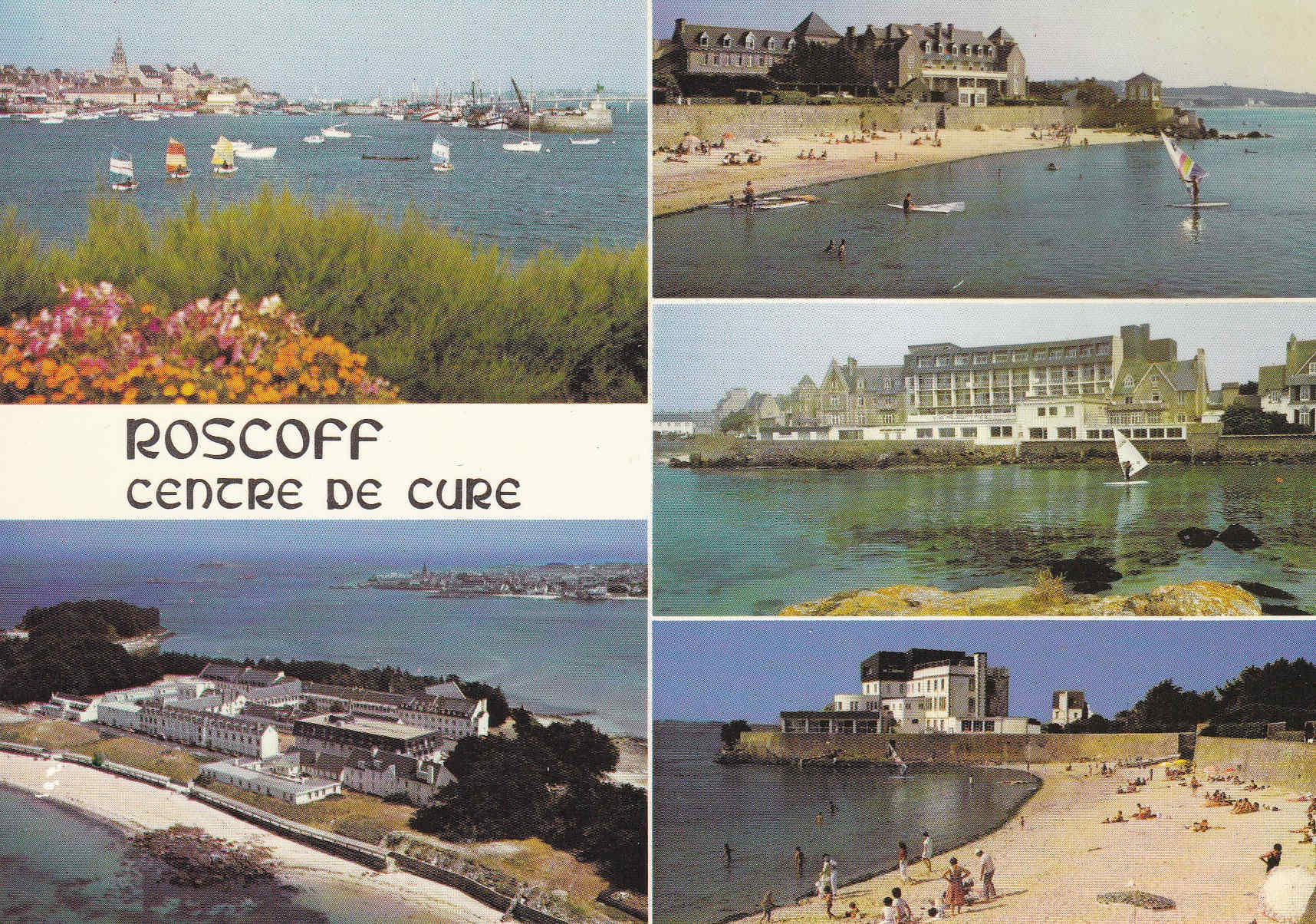 POSTAL 18712: Roscoff Centre de Cure