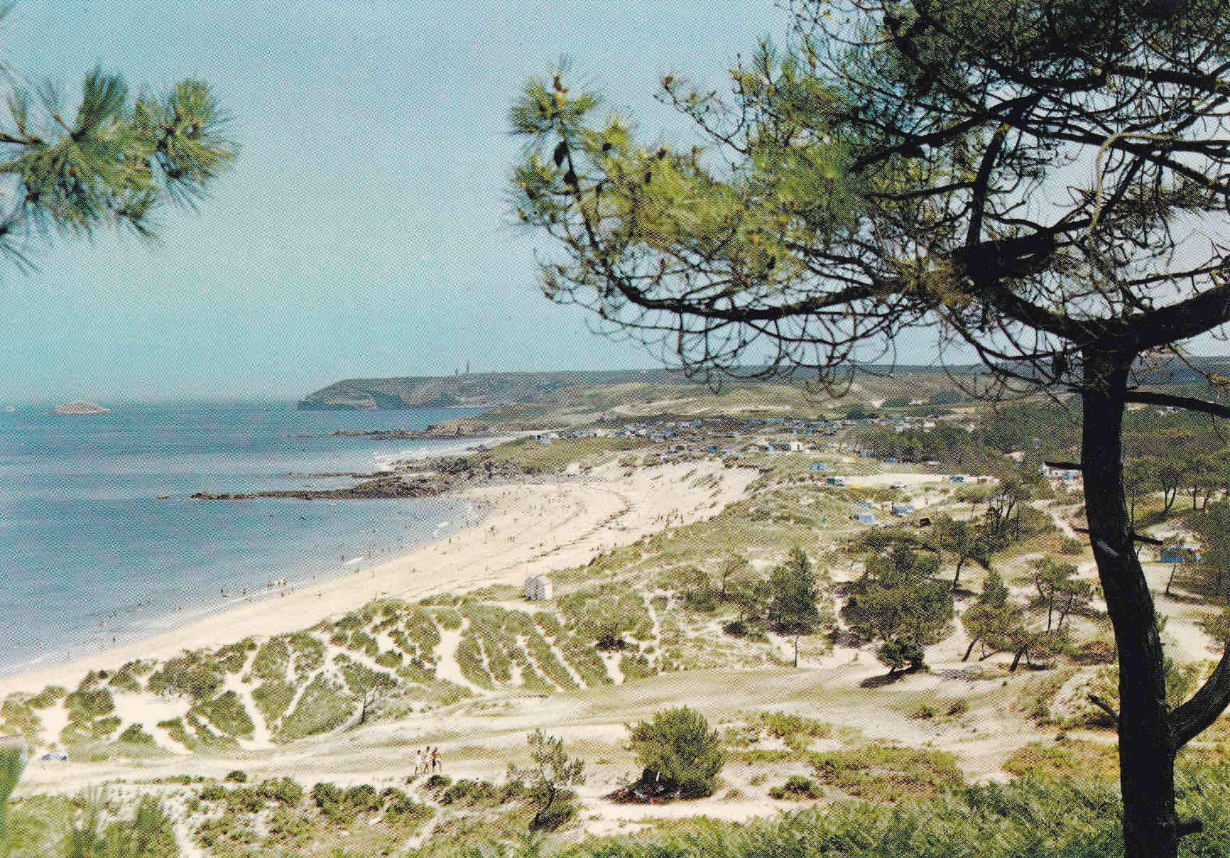 POSTAL 18714: Pleherel-Plage