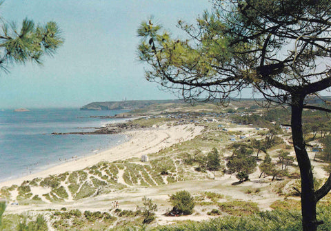 POSTAL 18714: Pleherel-Plage