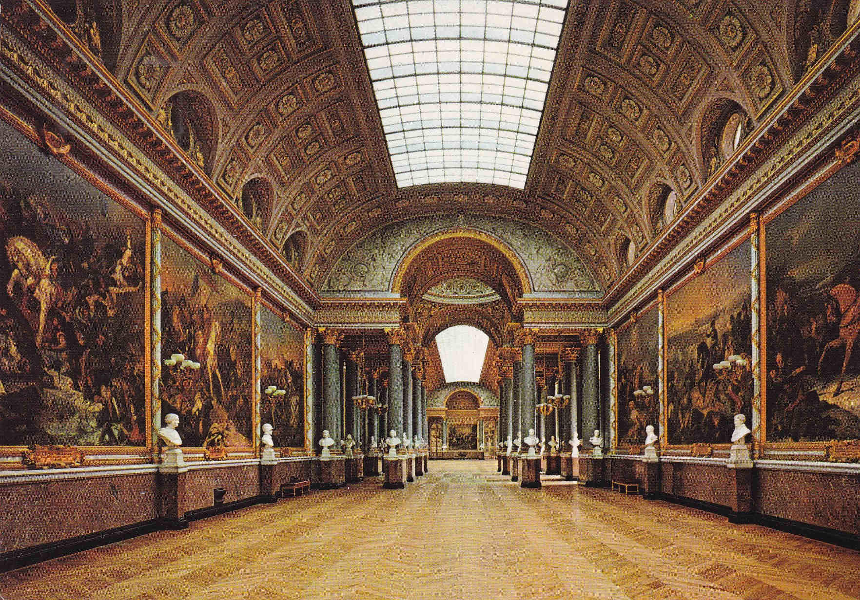 POSTAL 18717: Versailles