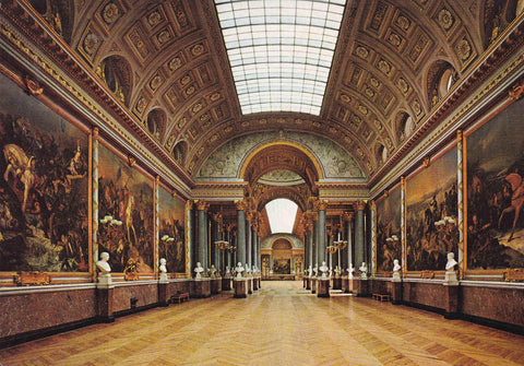 POSTAL 18717: Versailles