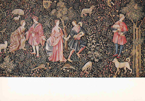 POSTAL 18722: La Noble Pastorale Louvre