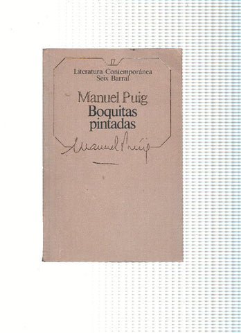 Literatura Contemporanea numero 17: Boquitas pintadas