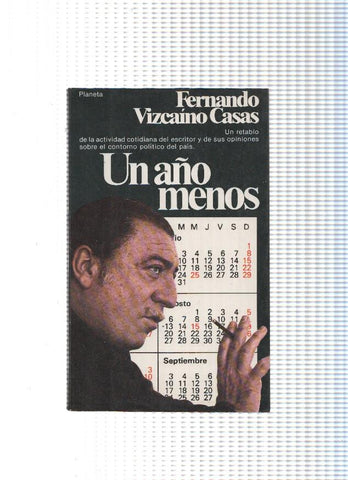 Coleccion Documento numero 06: Un año menos