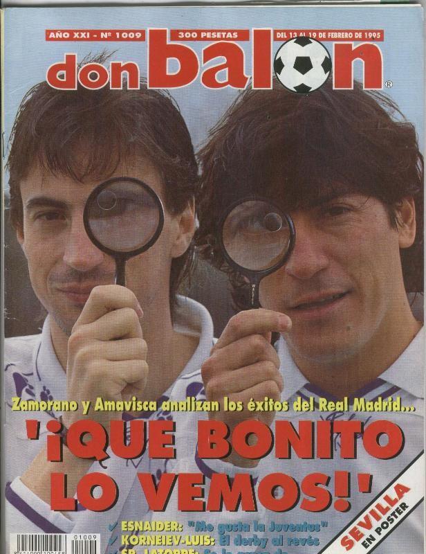 Don Balon numero 1009: poster del Sevilla