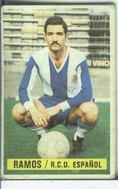 Cromos Ediciones Este: Liga 74-75: Ramos del R.C.D.Español