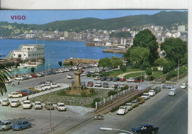 Postal: Vigo-Jardines de Elduayen