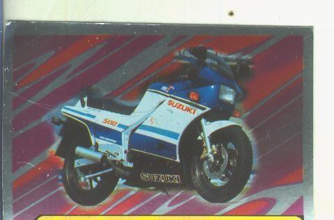 Cromos: Moto 2000 letra S