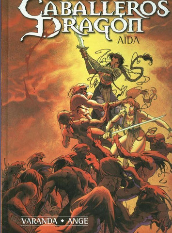 La gesta de los caballeros Dragon: Aida