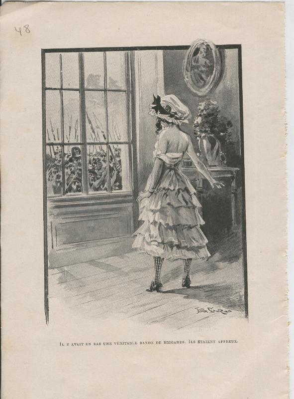 Les confidences d,une Aieule de Abel Hermant lamina 48