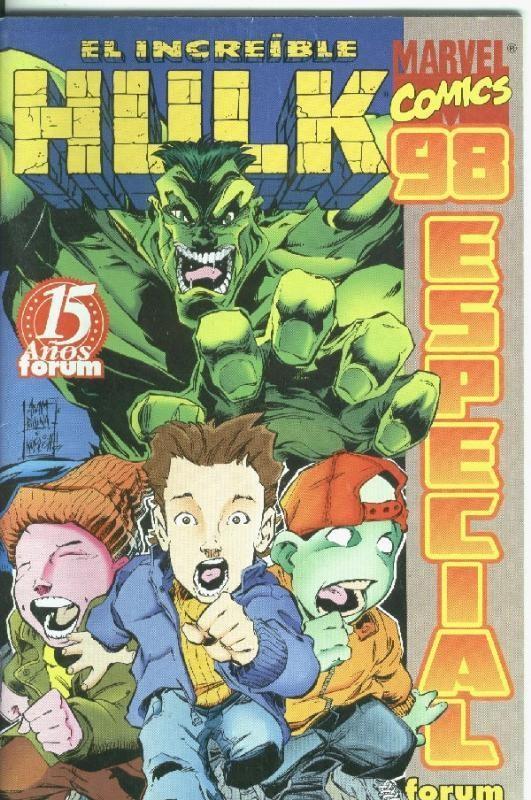 El Increible Hulk  especial 1998: Pecados del padre
