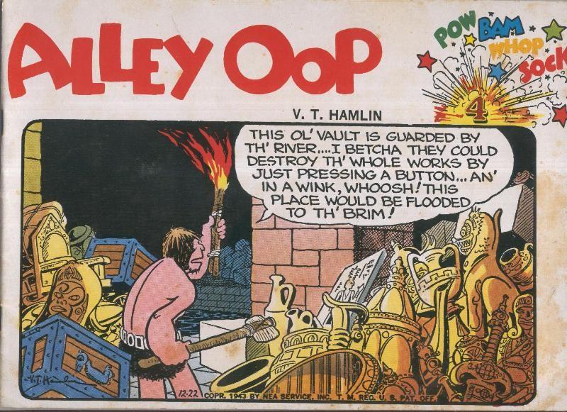 Alley Oopm numero 4: tiras del  10.11.1943 al 31.12.1943