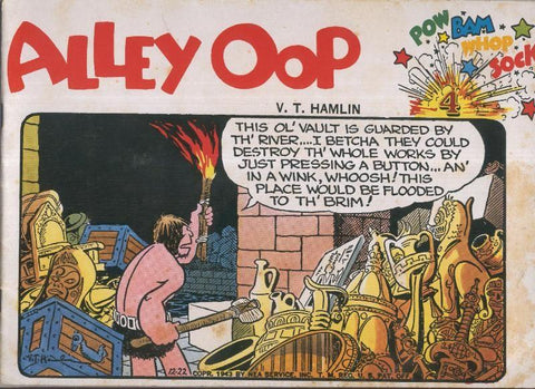 Alley Oopm numero 4: tiras del  10.11.1943 al 31.12.1943
