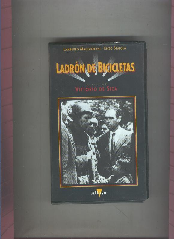 Video VHS: Joyas del cine clasico numero 04: Ladron de bicicletas de Vittorio de Sica