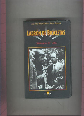 Video VHS: Joyas del cine clasico numero 04: Ladron de bicicletas de Vittorio de Sica