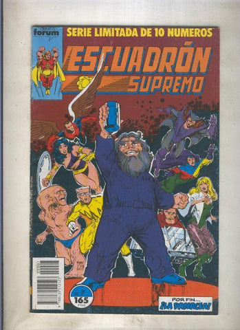Escuadron Supremo numero 07: Colision