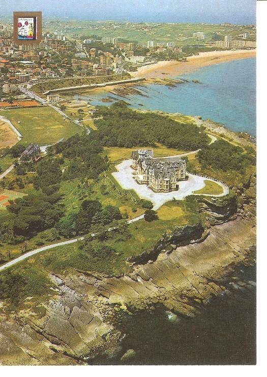 Postal 020073 : Peninsula de la Magdalena. Santander