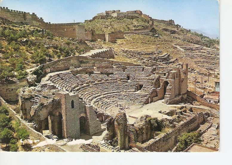 Postal 020231 : Ruinas del Teatro Romano, Sagunto - Valencia