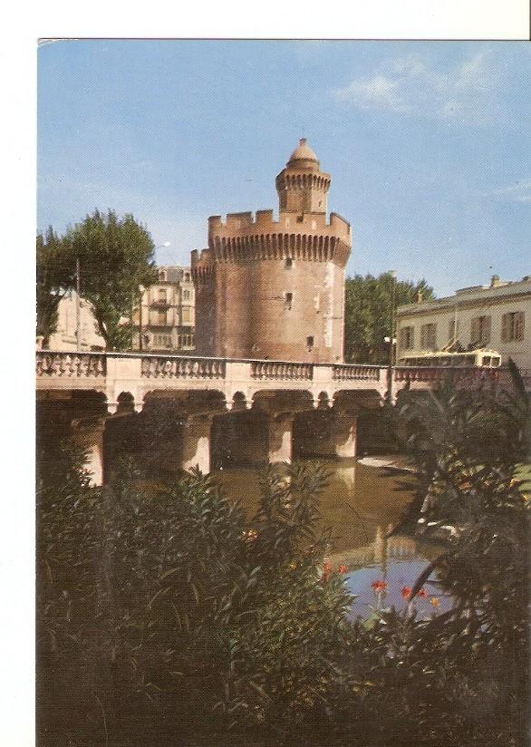 Postal 023377 : Le Castillet, Perpignan