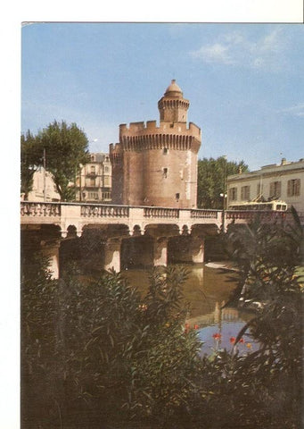 Postal 023377 : Le Castillet, Perpignan