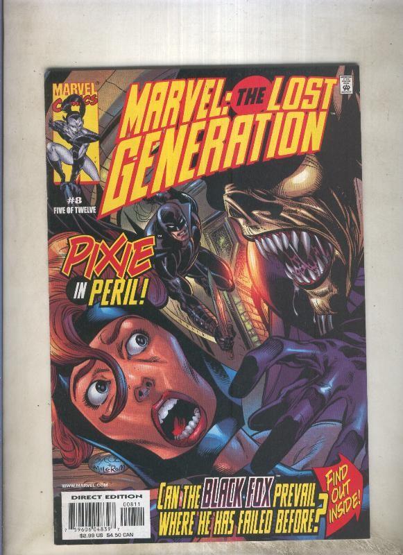 Marvel: The lost Generations volumen 1 numero 8