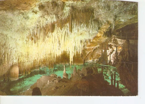 Postal 025658 : Baños de Diana. Cuevas del Drach. Porto Cristo - Mallorca