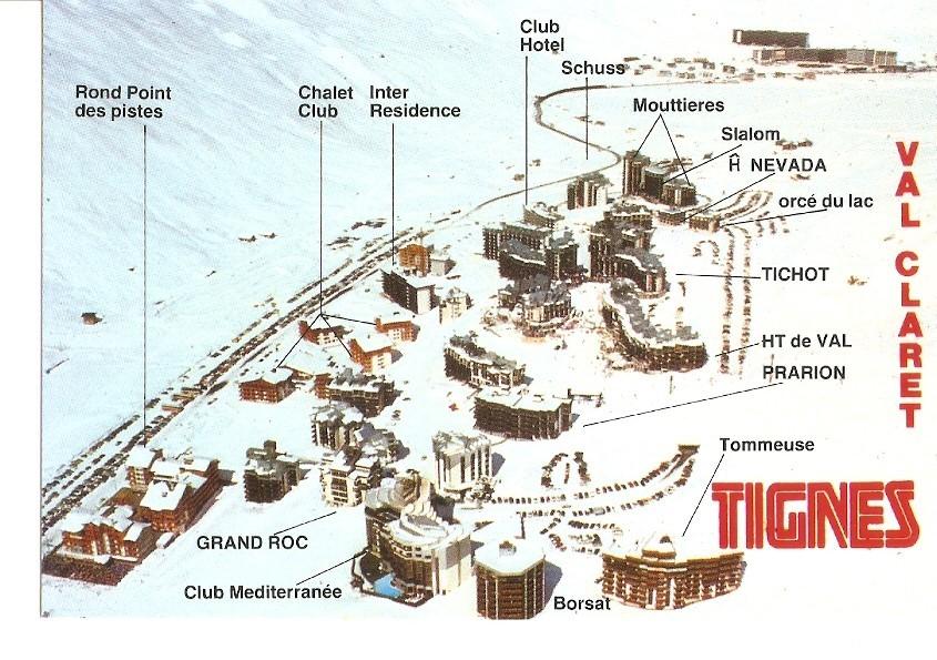 Postal 030695 : Tignes Val Claret